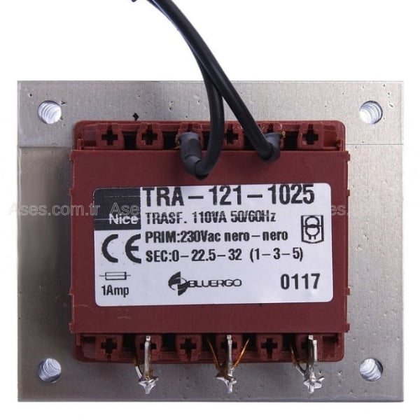 NiceTRA121.1025Nice TRA121.1025 Trafo (Spin 21- 22 Uyumlu)