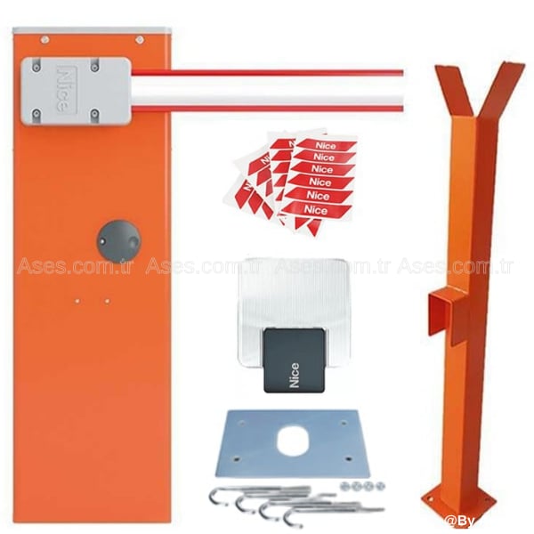 NİCEWIDEM5KIT1Nice WideM 5Mt Otomatik Kollu Bariyer (Kit1)