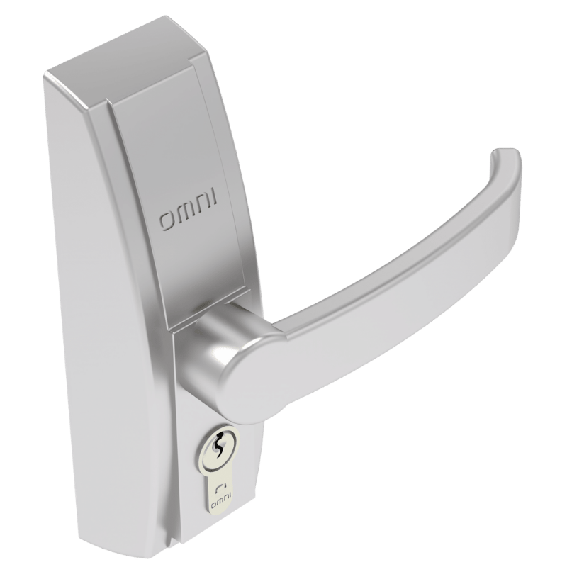 OMNİ 55M Barelli Dış Müdahale Kolu – Anahtarlı Manuel Açma Mekanizması,OMN-55M