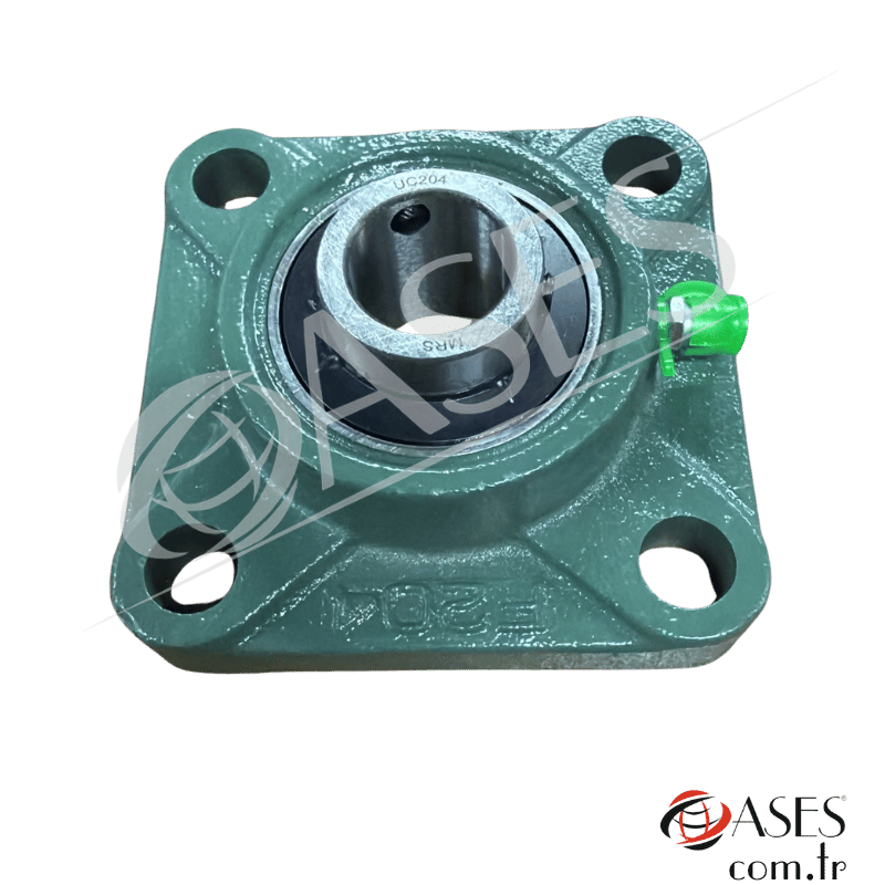Ø20 mm Rulman Plakalı Kepenk Boru Başı – 102 mm Boru Uyumlu,AKS.102.00.P20