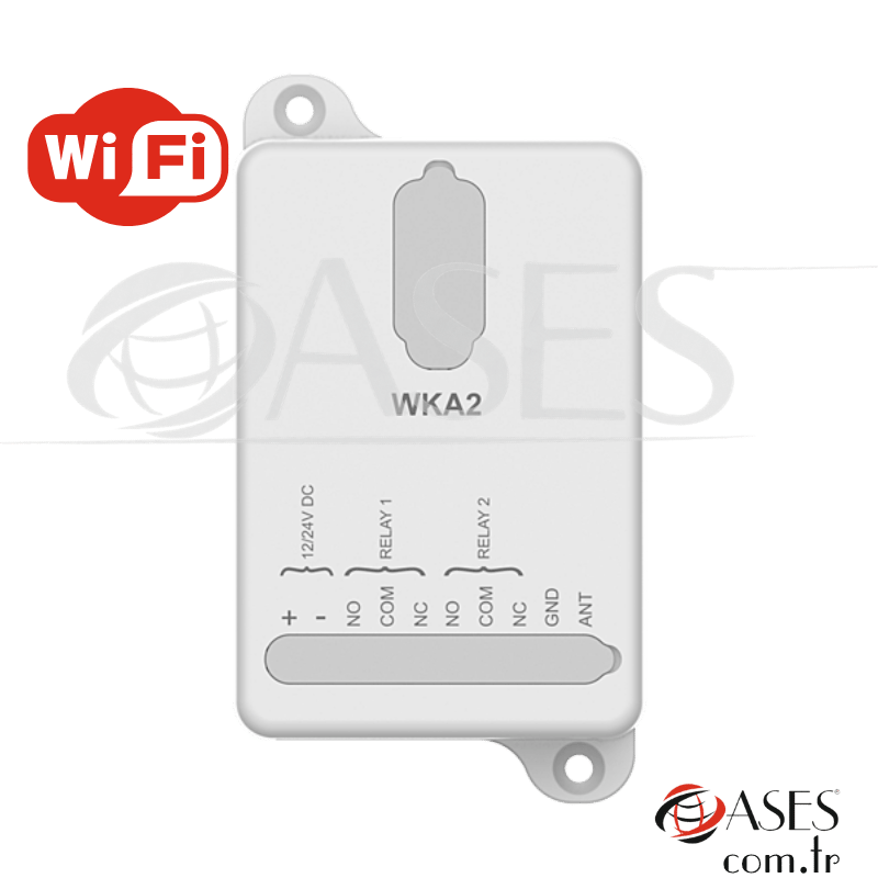 KontalKontal WKA2 Kuru Kontak Wi-Fi Kontrol Kartı – 2 Kanal Akıllı Alıcı ModülüASE.K183-01