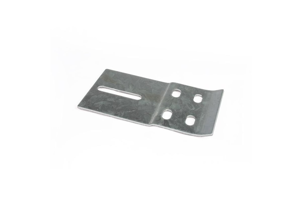 Ray Bağlantı W Braketi Delikli 90mm Geniş