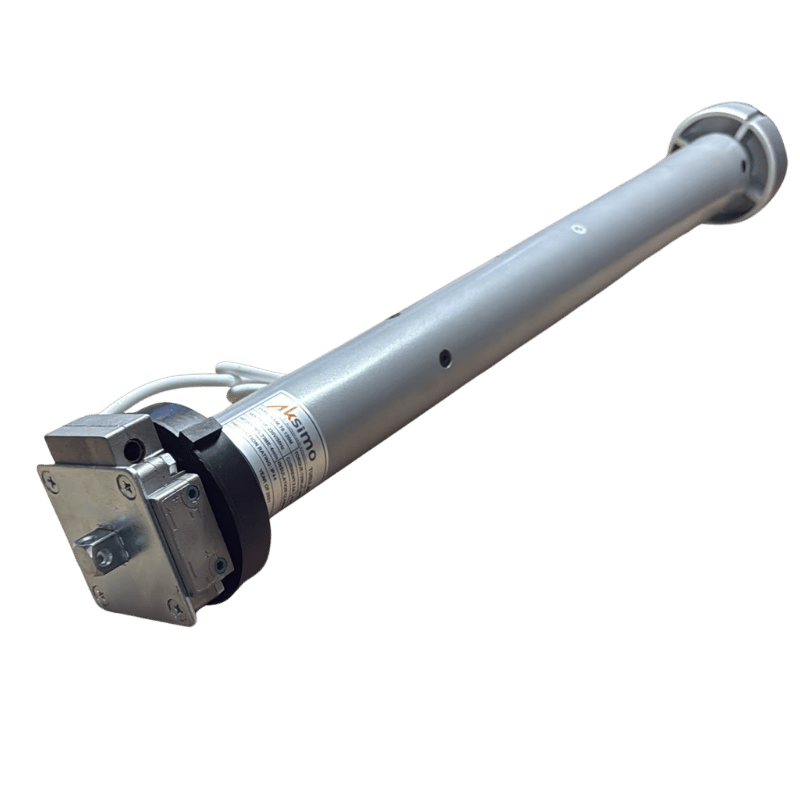 Aksimo 70-120MB Redüktörlü Kepenk Motoru – 120 Nm, 102'lik Başlıklı Tüp Motor,ASM.70.120M.B