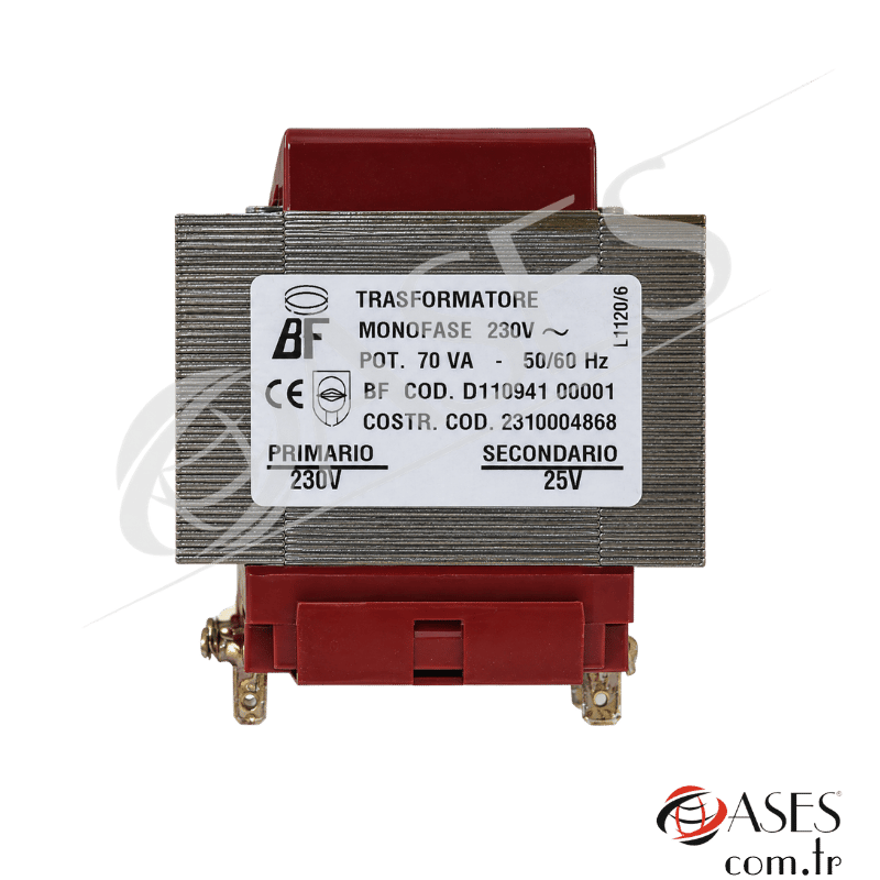 BFT DEIMOS BT A600 Transformatör 230V-25V / 70VA – 2604501,I100018 10001