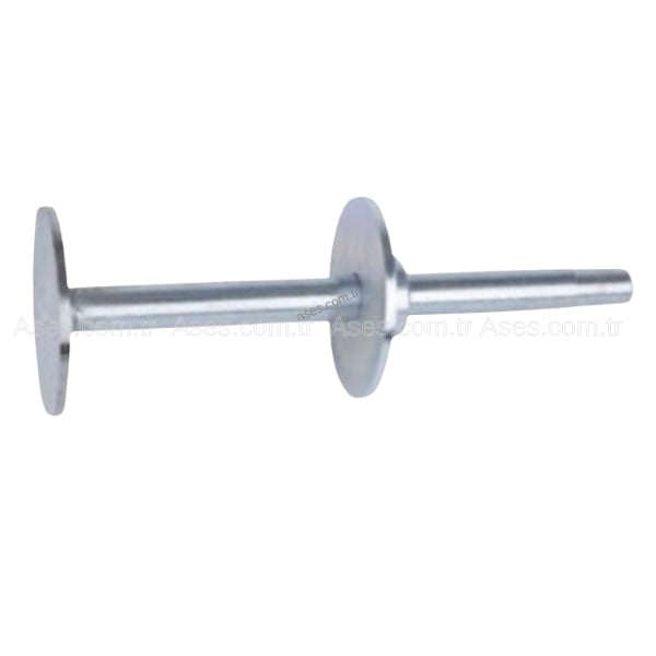 WHİTE FORMAKS.098.00.SRAKepenk Boru Başı 102mm Çelik Ayarlanabilir 