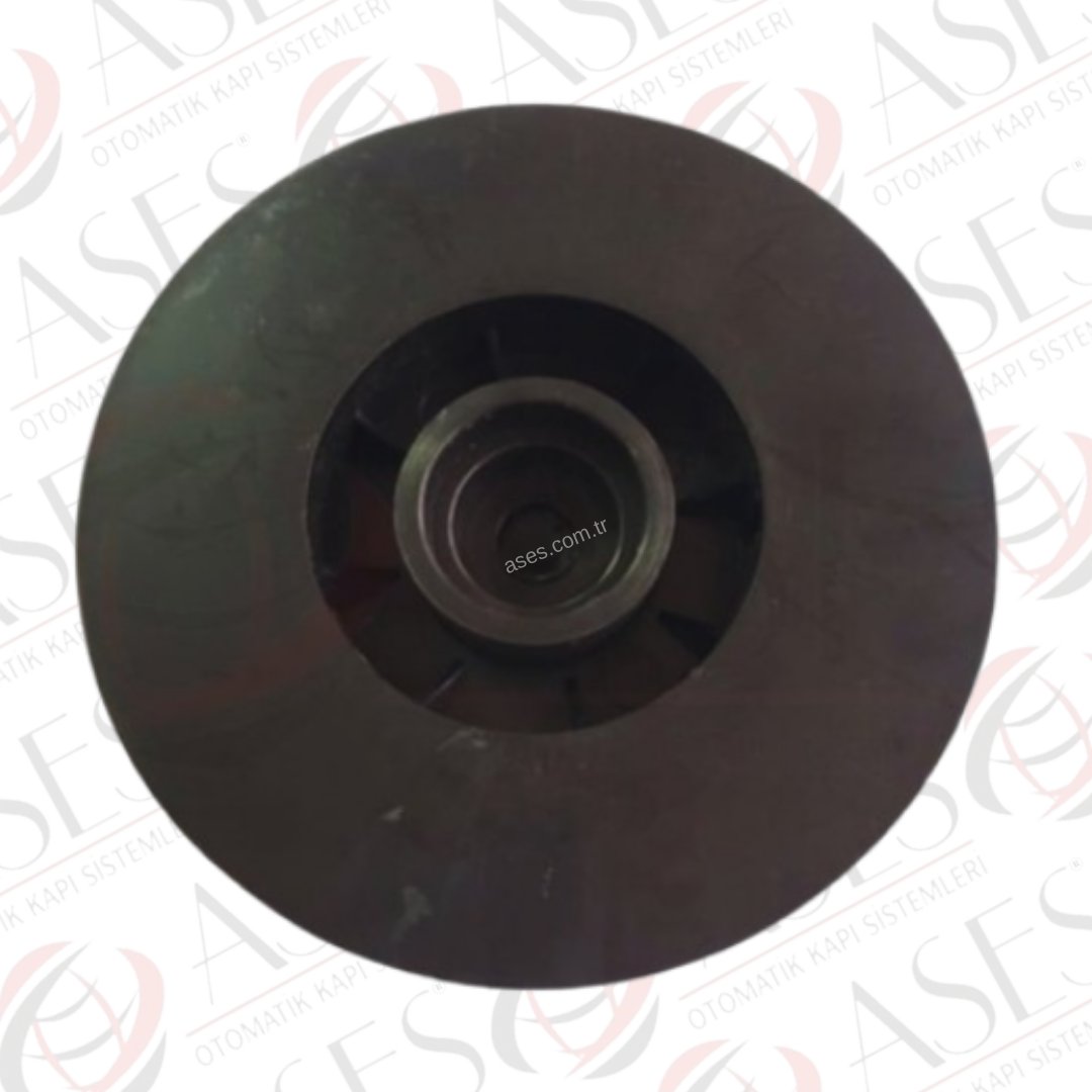 WHİTE FORMAKS.115.00.B40Panjur Kasnak D=115mm Pimsiz Rulman Yuvalı 40mm Boru Uyumlu