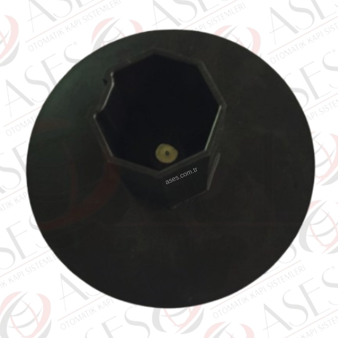 WHİTE FORMAKS.115.00.P40Panjur Kasnak D=115mm Çap 12mm Pimli 40mm Boru Uyumlu