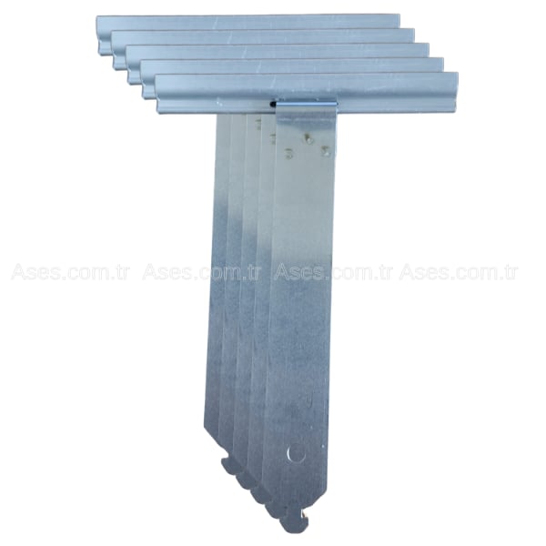 WHİTE FORMAKS.130.00.VDL5130 mm Panjur Çelik Askı (5 Adet)
