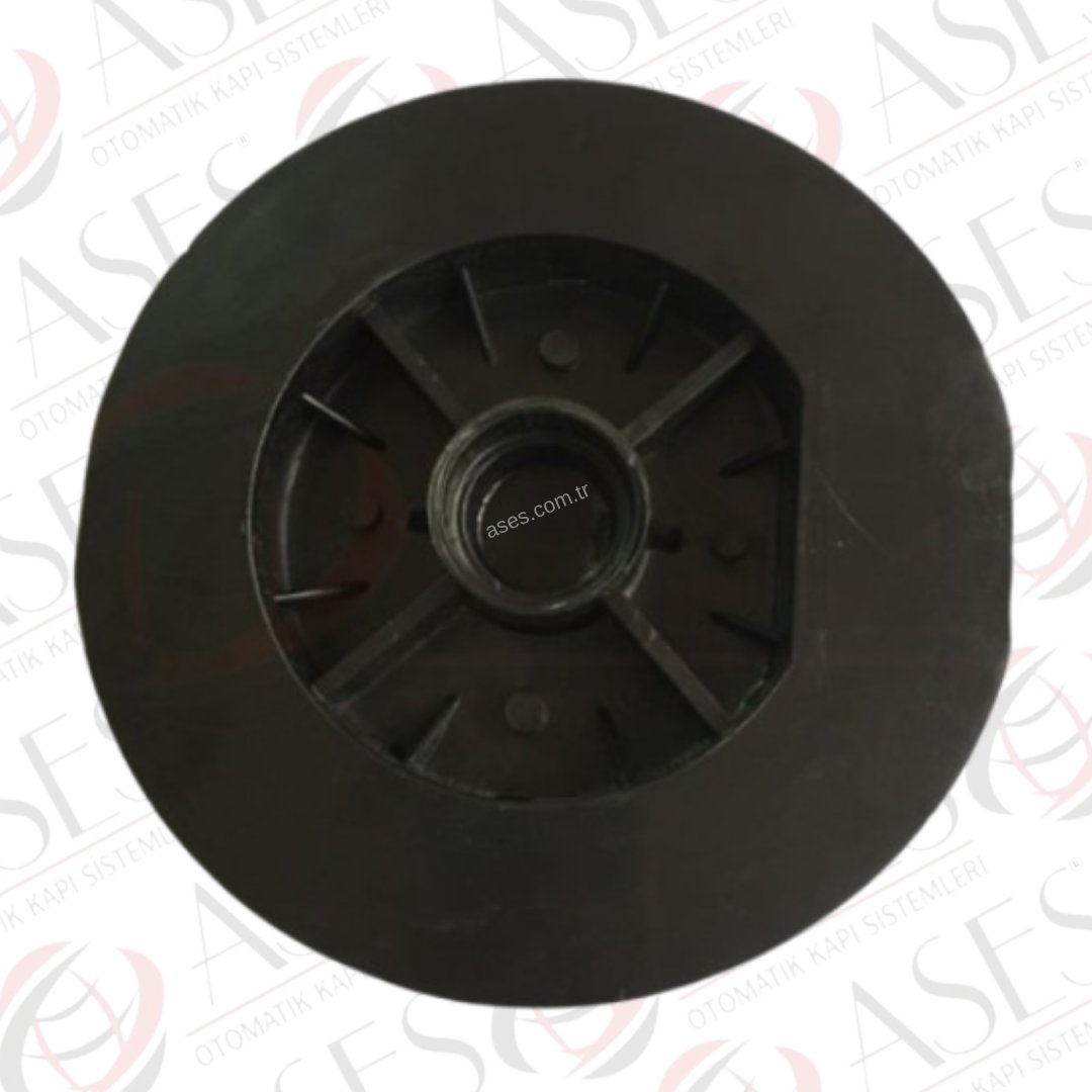 WHİTE FORMAKS.140.00.B60Panjur Kasnak D=140mm Pimsiz Rulman Yuvalı 60mm Boru Uyumlu