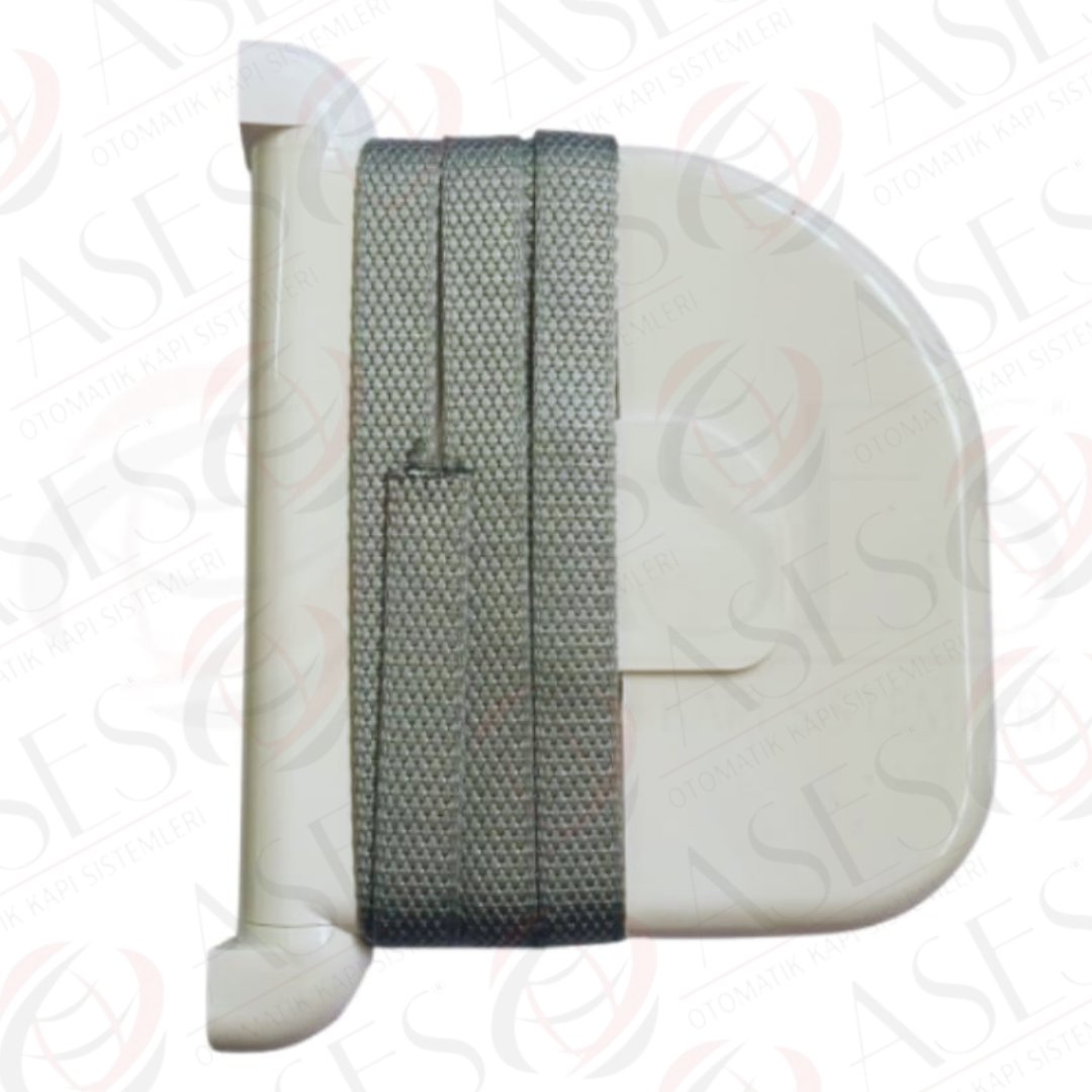 WHİTE FORMAKS.150.01.OUTOtomatik Panjur Makarası Beyaz (5 Mt. Kordon Dahil)