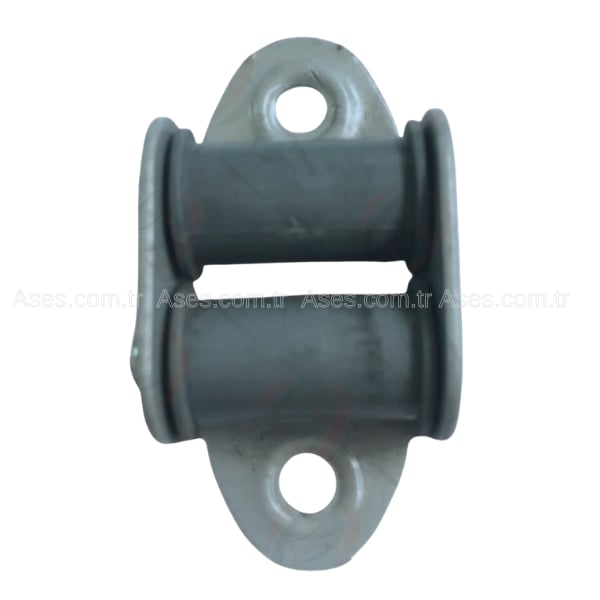 WHİTE FORMAKS.KOR.04.MAKKordon Geçme Makarası 14mm (Metalikgri) 10 Adet Makara