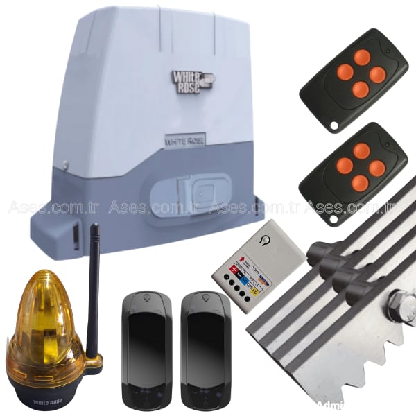 White RoseASE.ACTV.600KTWhite Rose Active 600 Otomatik Kapı Motoru (Kit Ürün)