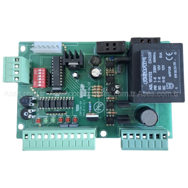 White RoseASE.KKRT.DRV16.V3White Rose RDV16-V3 Kontrol Kartı - AC Motor Kartı