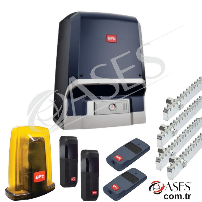 BFTBFT Ares BT B1500 Otomatik Kapı Motoru Seti – 1500 Kg Yana Kayar Kapı MotoruP926202 00002K