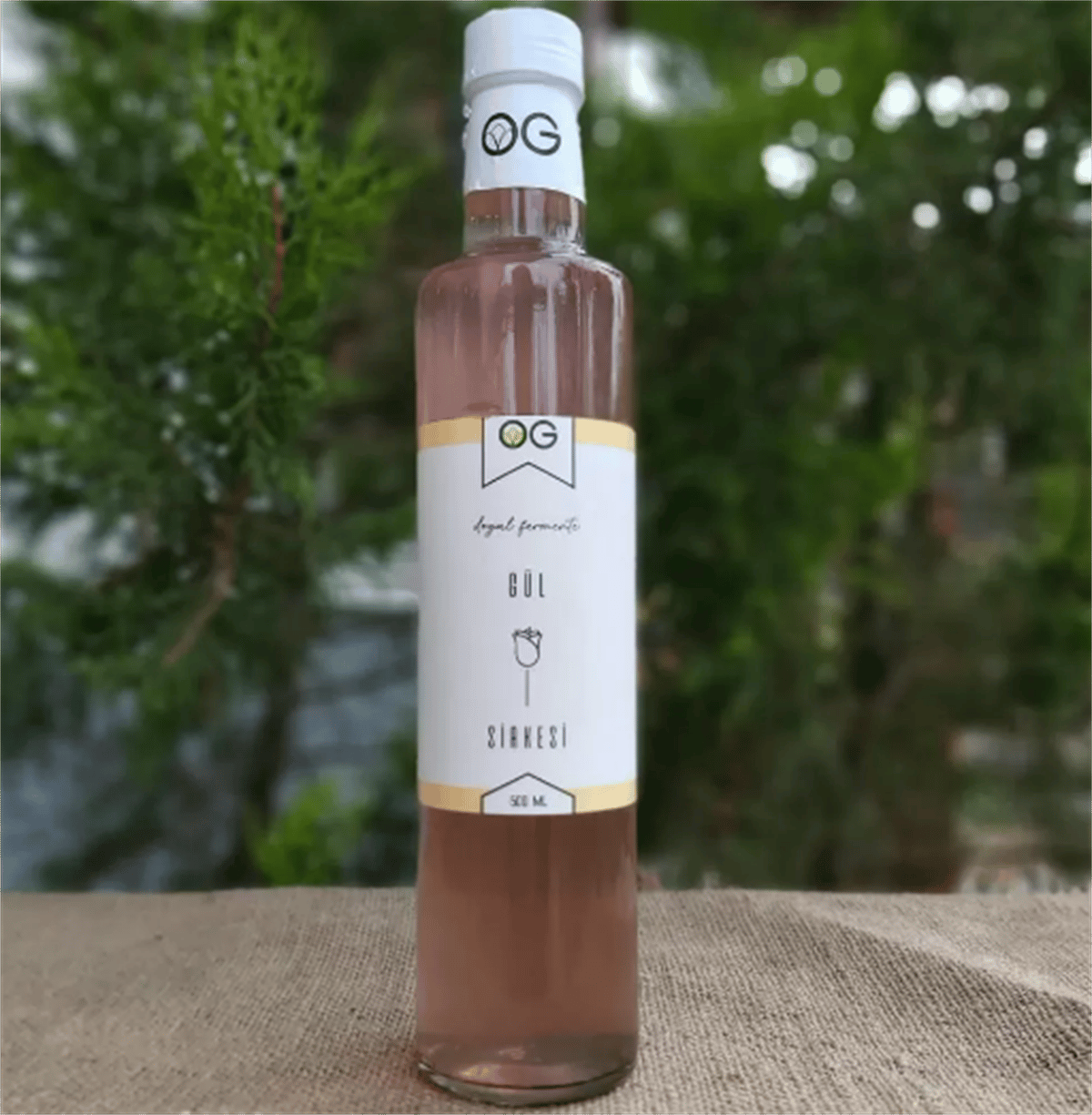  Gül Sirkesi 500 ML