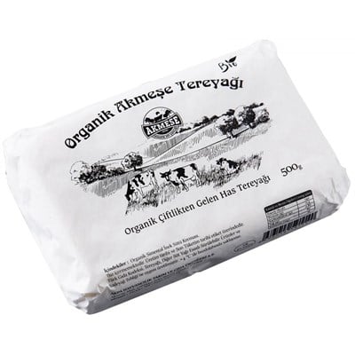 Akmeşe Organik Tereyağı 500 g