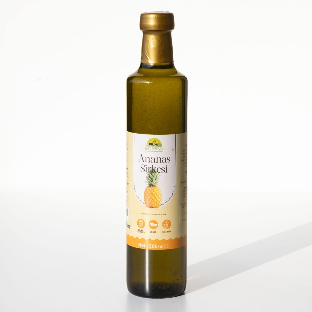 Ananas Sirkesi 500 mlSirkeler