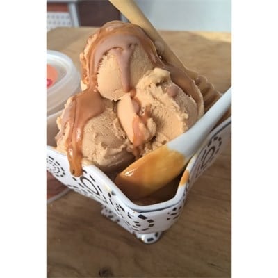 Baldo Tahinli Dondurma 400 gr (Sadece Bursa ve Yalova İçi Teslim)