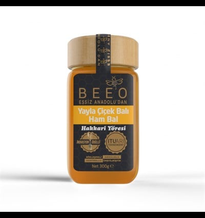 Beeo Yayla Çiçek Balı Hakkari Yöresi 300 gr