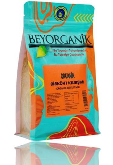 Beyorganik Organik Bebek Bisküvi Karışımı 200gr
