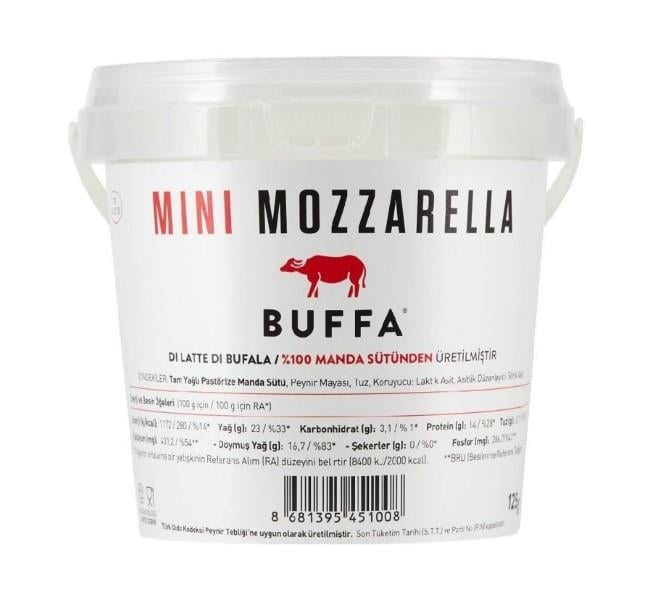 Buffa Mini Mozzarella 125 GR
