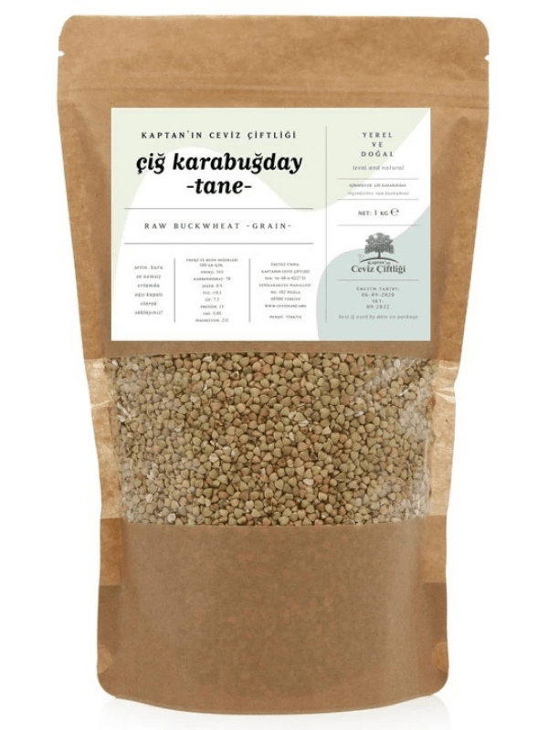 Çiğ Karabuğday Tane 400 g