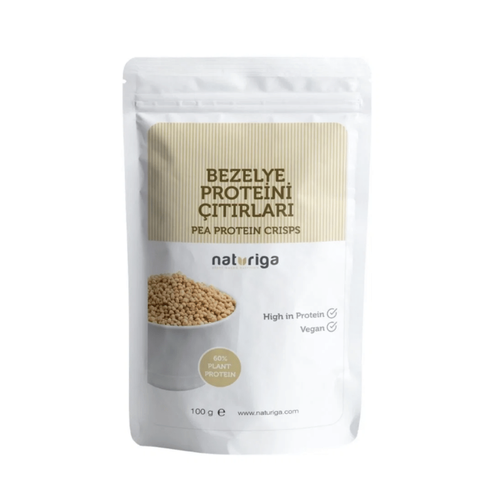 Çıtır Formda Bezelye Proteini 100gGlutensiz Vegan Beslenme