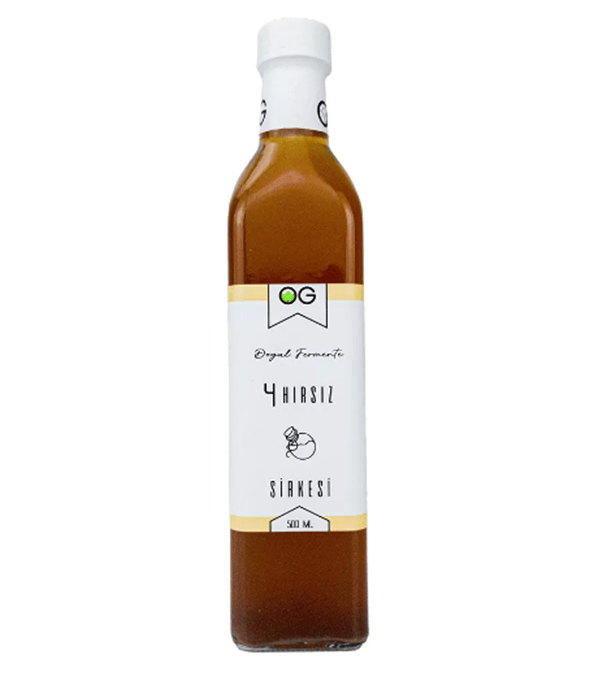 Dört Hırsız Sirkesi 500 ML