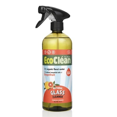 ECOCLEAN CAM TEMİZLEYİCİ - GREYFURT KOKULU- 750 ml