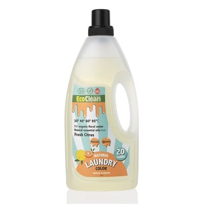 ECOCLEAN ÇAMAŞIR DETERJANI - NARENCİYE KOKULU- 1.500 ml
