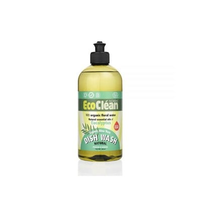 ECOCLEAN ELDE YIKAMA BULAŞIK DETERJANI - OKALİPTÜS KOKULU- 500 ml