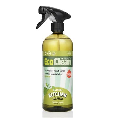 ECOCLEAN MUTFAK TEMİZLEYİCİ - LİMON KOKULU- 750 ml