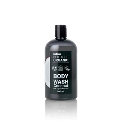 ECOCLEAN ORGANİK VÜCUT ŞAMPUANI - HİNDİSTAN CEVİZİ KOKULU - 500ml