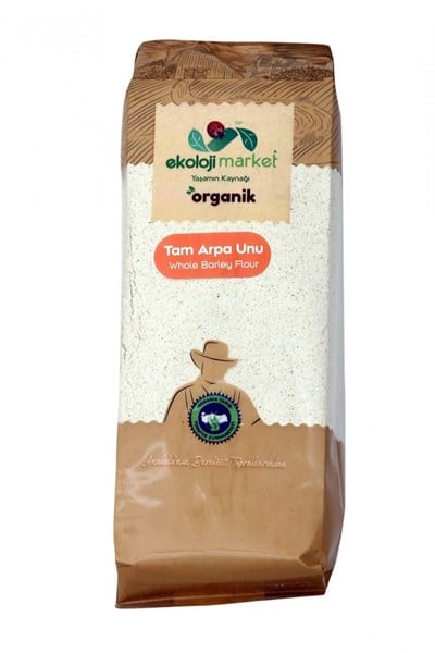 Ekoloji Market Organik Arpa Unu 750 gr