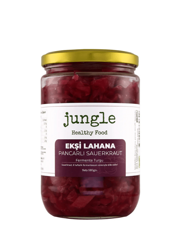 Ekşi Lahana Sauerkraut Pancar 580g