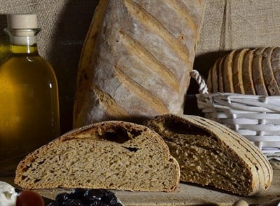 Ekşi Mayalı Tam Buğday Ekmeği 700 gr