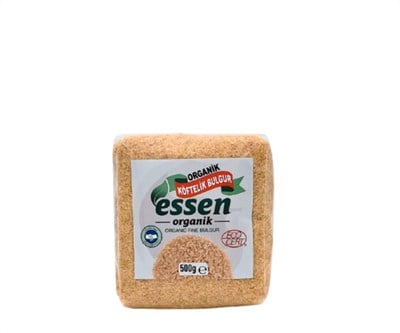 Essen Organik Köftelik Bulgur 500 gr