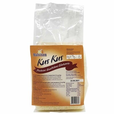 Glutensiz Kuskus