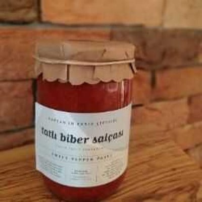Kaptanın Ceviz Çiftliği Biber Salçası Tatlı 700gr