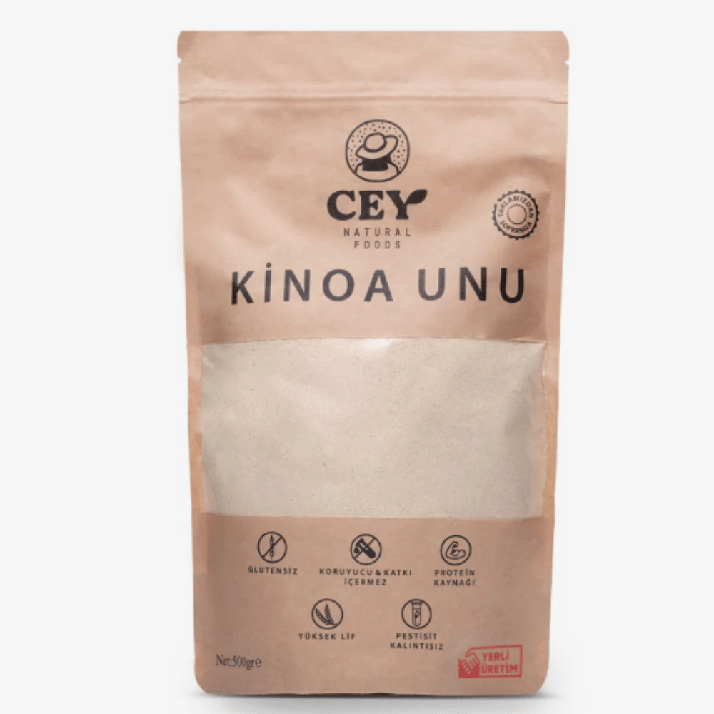 Kinoa Unu 500 grGlutensiz Unlar ve Makarnalar