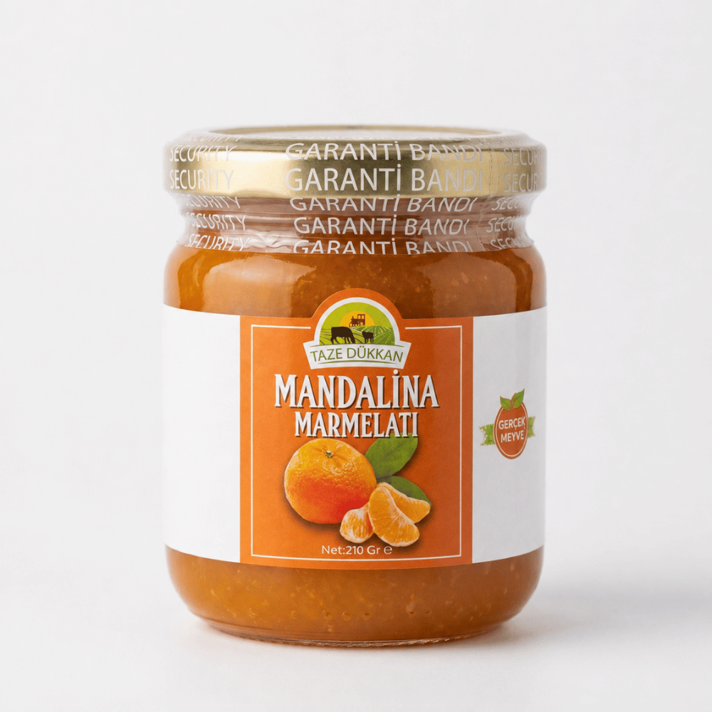 Mandalina Marmelatı 210 gMarmelatlar