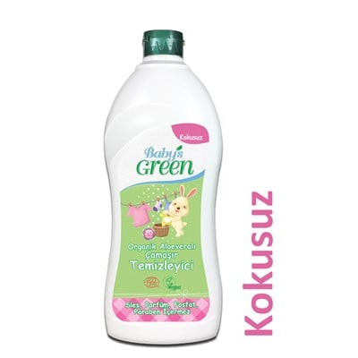 Moms Green Organik Aloe Veralı Bebek Çamaşır Temizleyici 750 ml