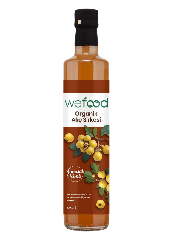 Organik Alıç Sirkesi 500 ml