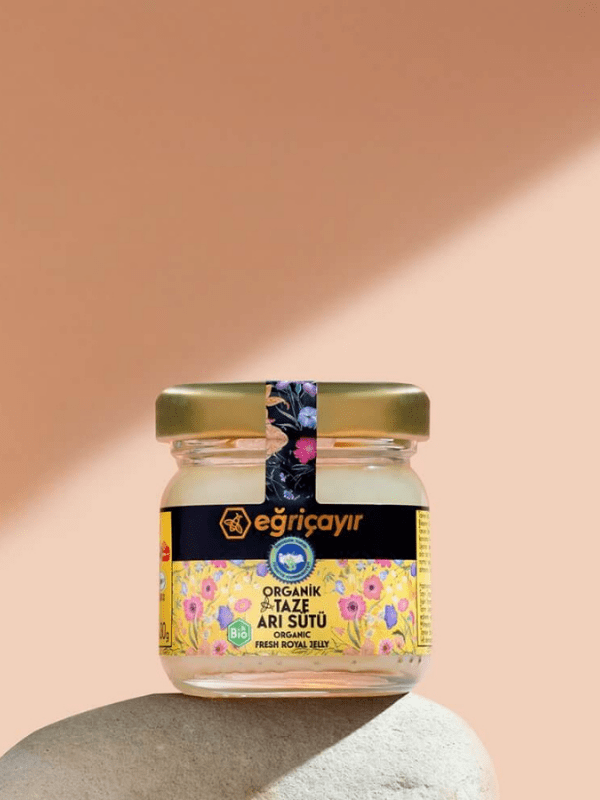 Organik Arı Sütü 30gr