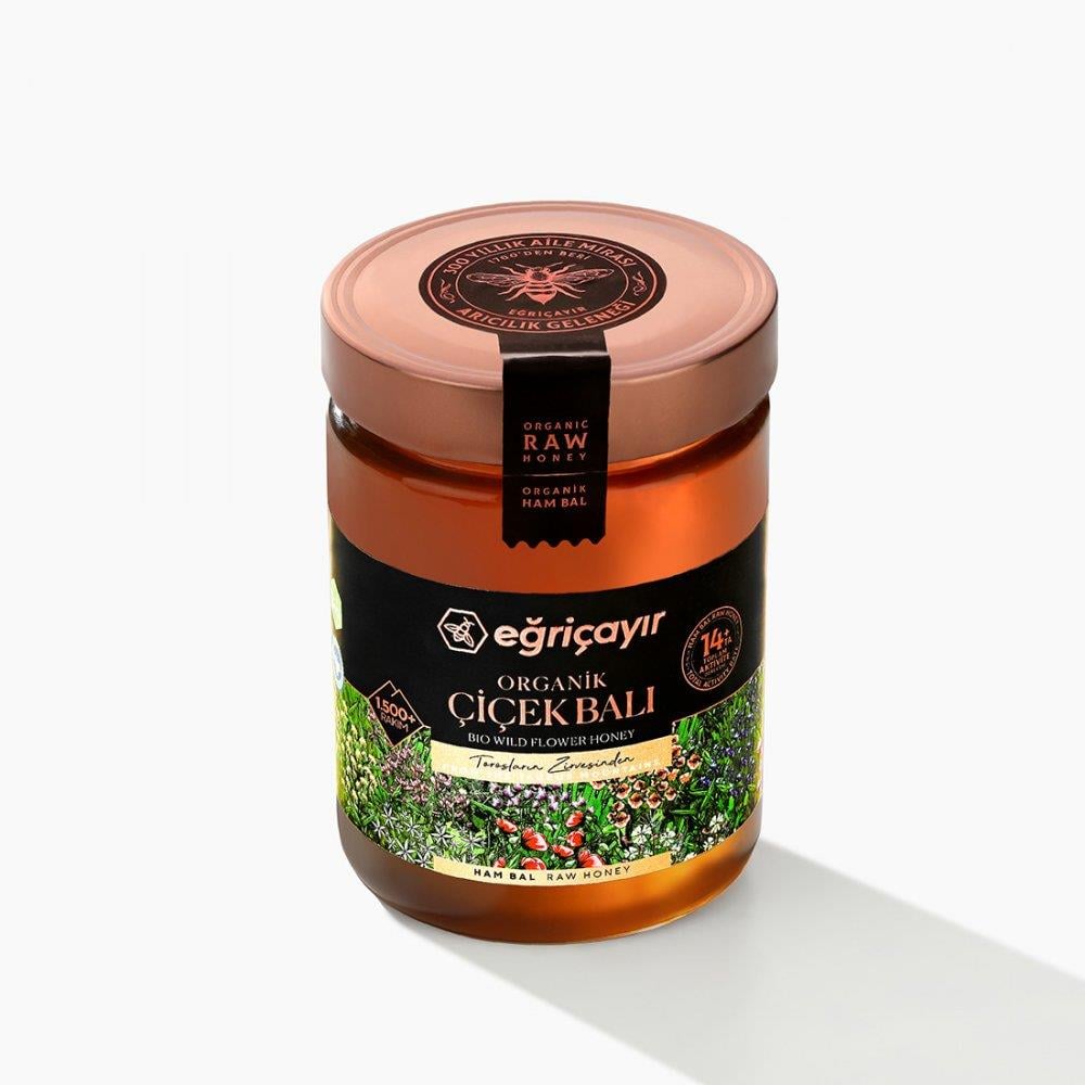 Organik Çiçek Balı 850g