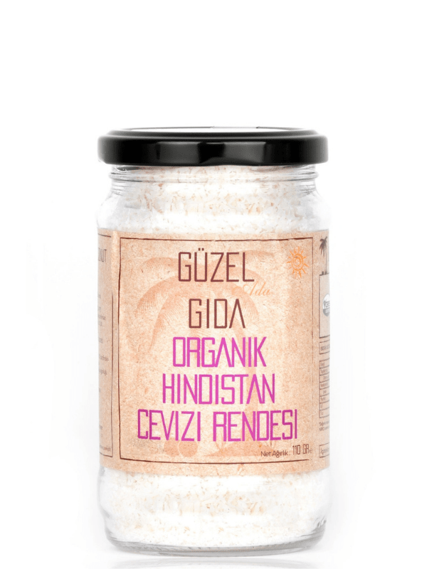 Organik Hindistan Cevizi Rendesi 110 gr