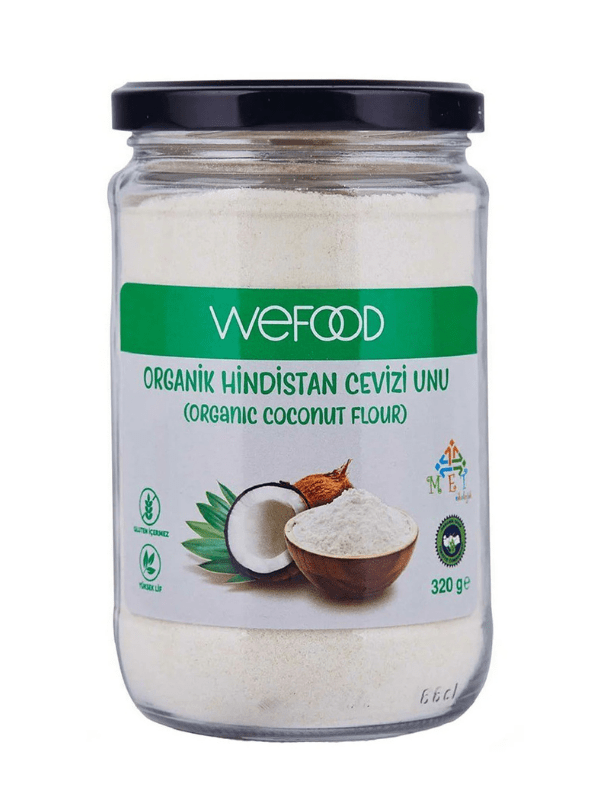 ORGANİK HİNDİSTAN CEVİZİ UNU - 320 GR