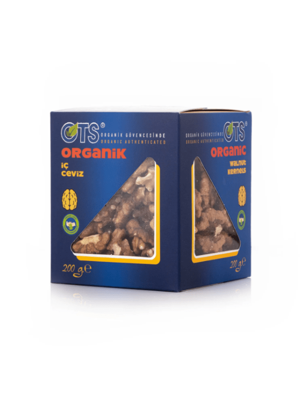 Organik İç Ceviz 200gr