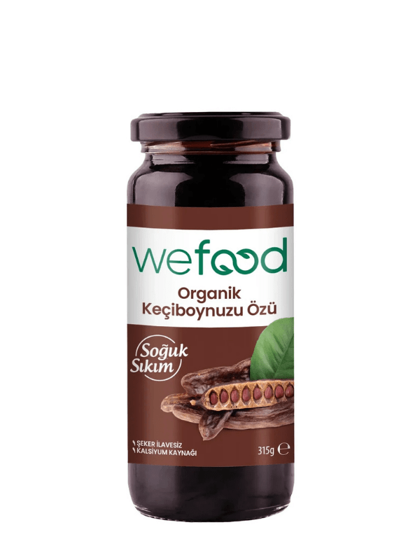 Organik Keçiboynuzu Özü (Soğuk Sıkım) 315 gr