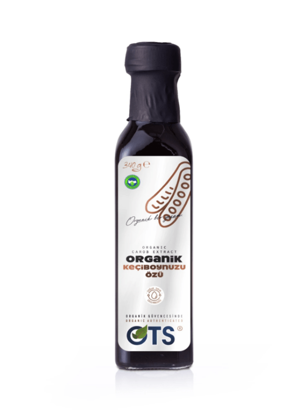 Organik Keçiboynuzu Özü (Soğuk Sıkım) 340gr